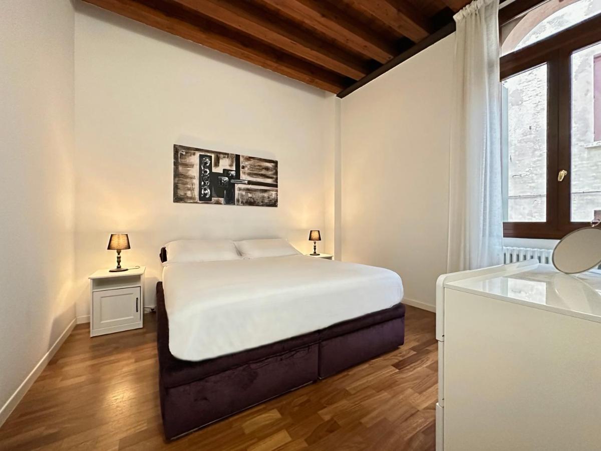 Tarvisium Luxury Apartment: Un'Oasi Di Eleganza Treviso Buitenkant foto