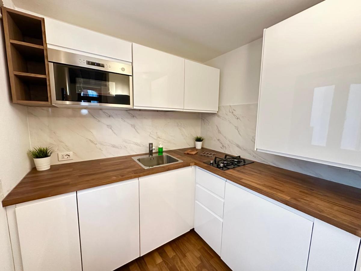 Tarvisium Luxury Apartment: Un'Oasi Di Eleganza Treviso Buitenkant foto