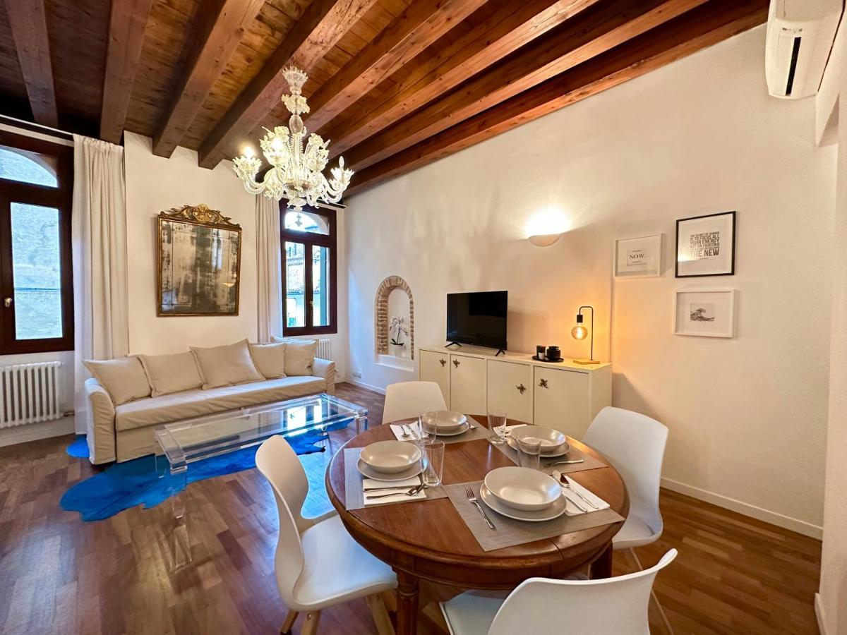 Tarvisium Luxury Apartment: Un'Oasi Di Eleganza Treviso Buitenkant foto